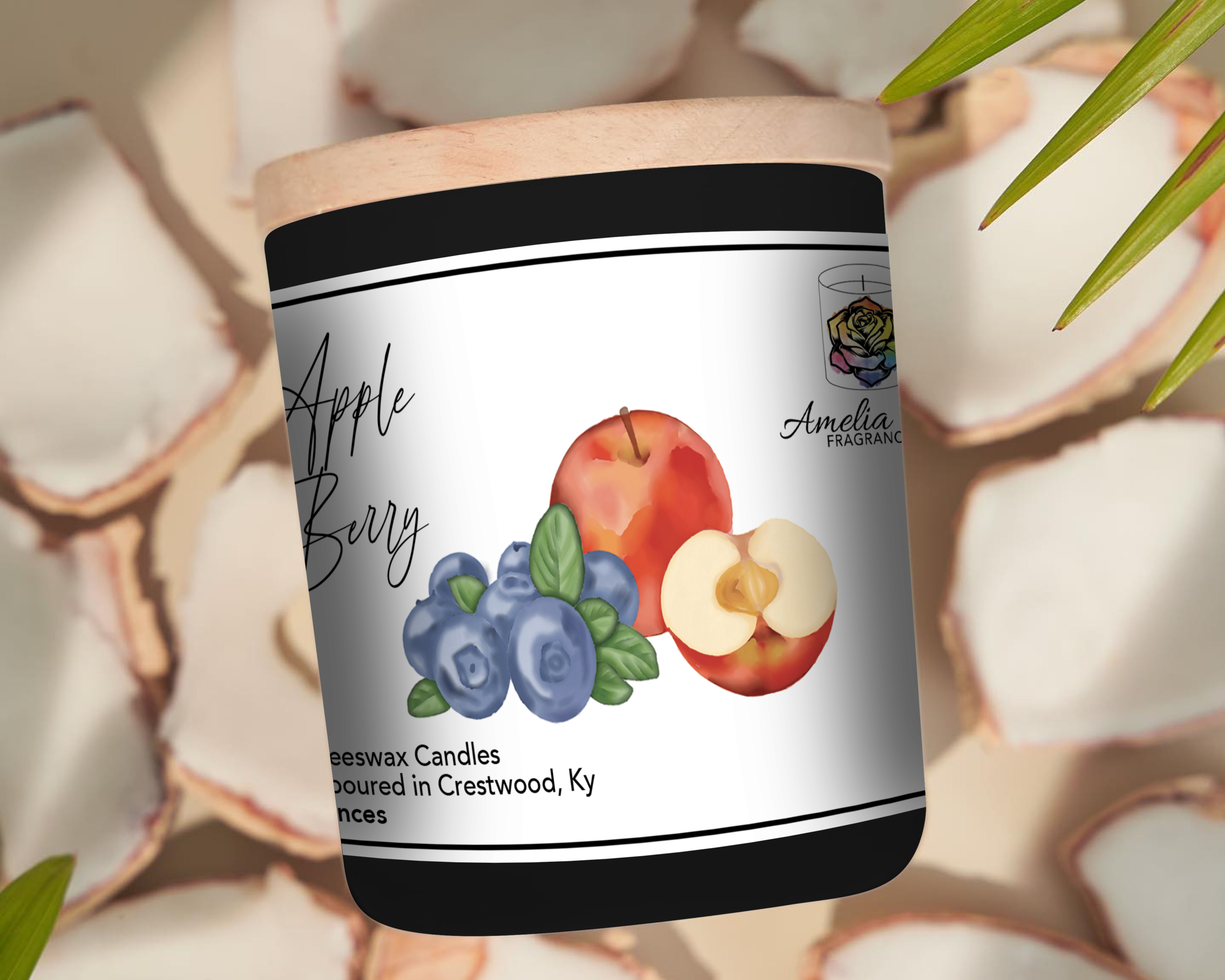 Apple Berry Candle - Image 2