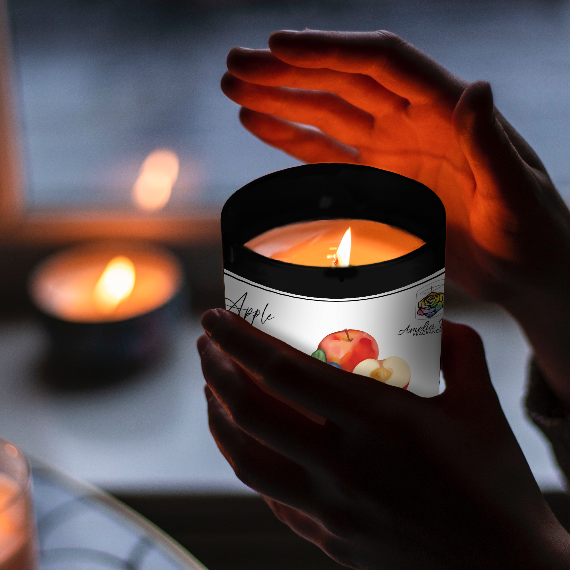 Apple Berry Candle - Image 3