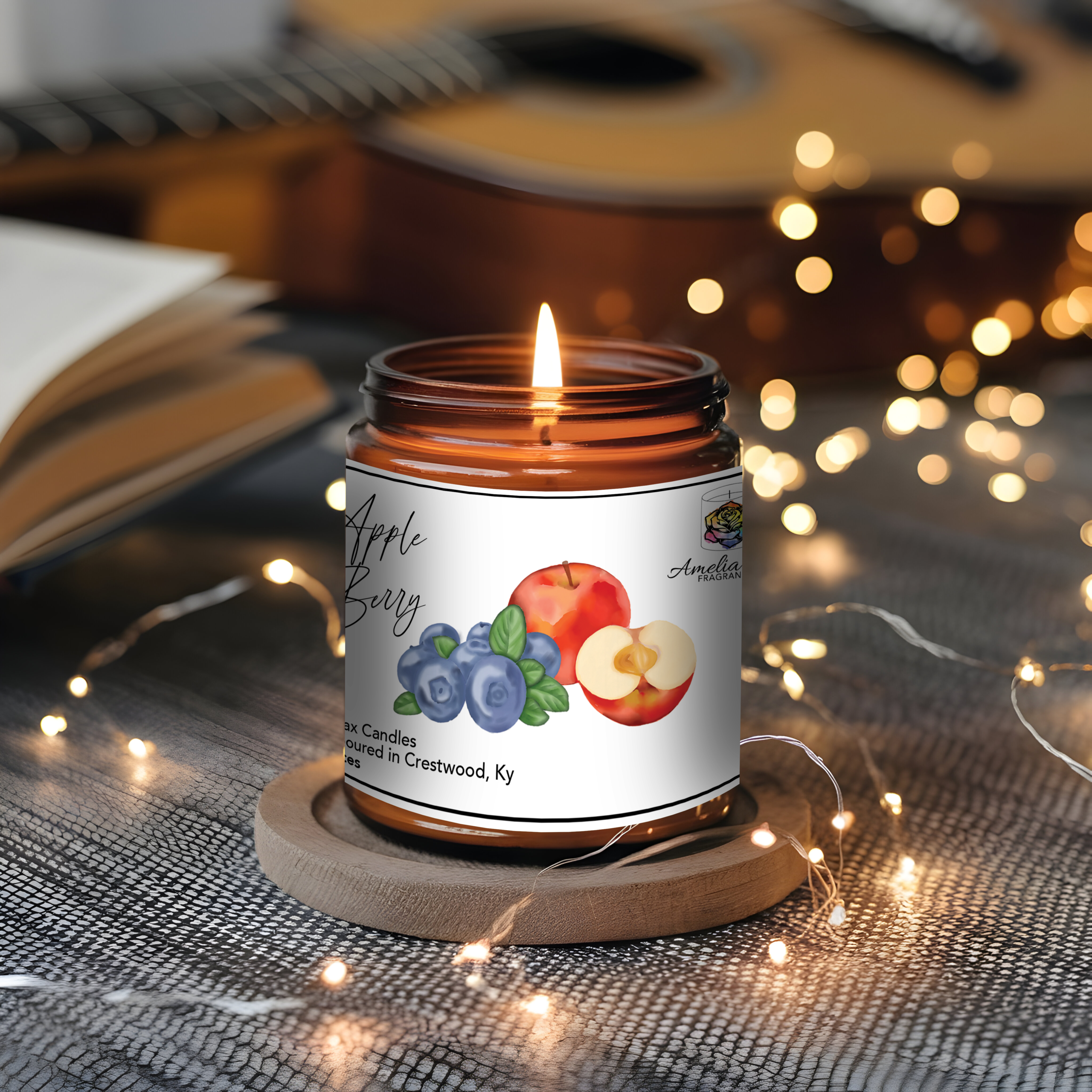 Apple Berry Candle - Image 5