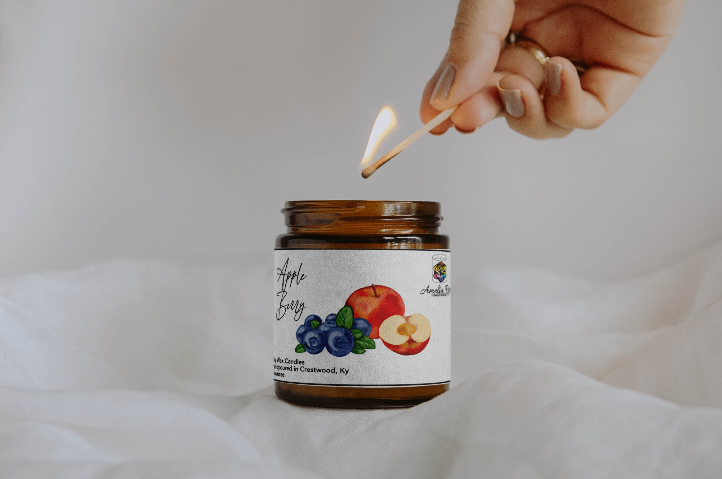 Apple Berry Candle - Image 4