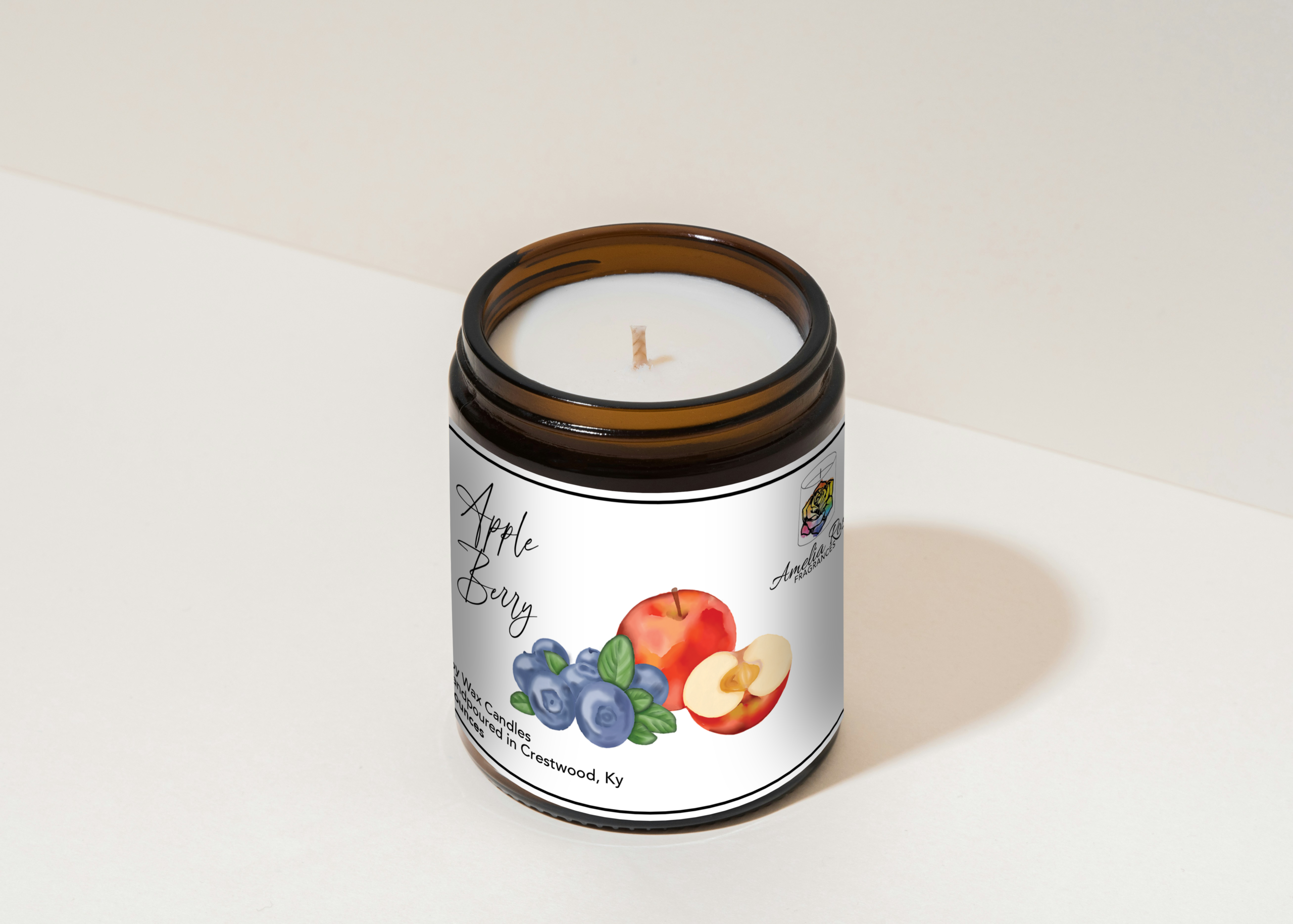 Apple Berry Candle - Image 7