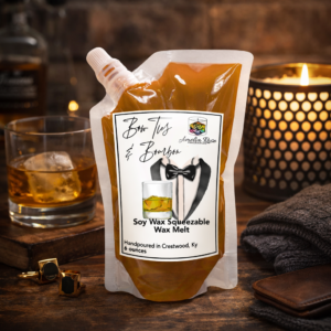 Bow Ties and Bourbon Squeezable Wax