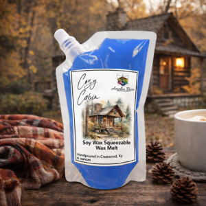 Cozy Cabin Squeezable Wax