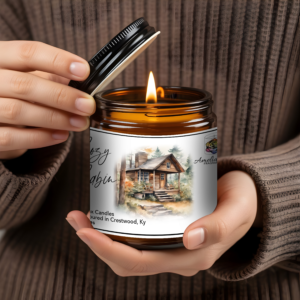 Cozy Cabin Candle