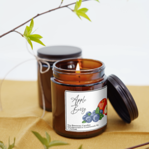 Apple Berry Candle