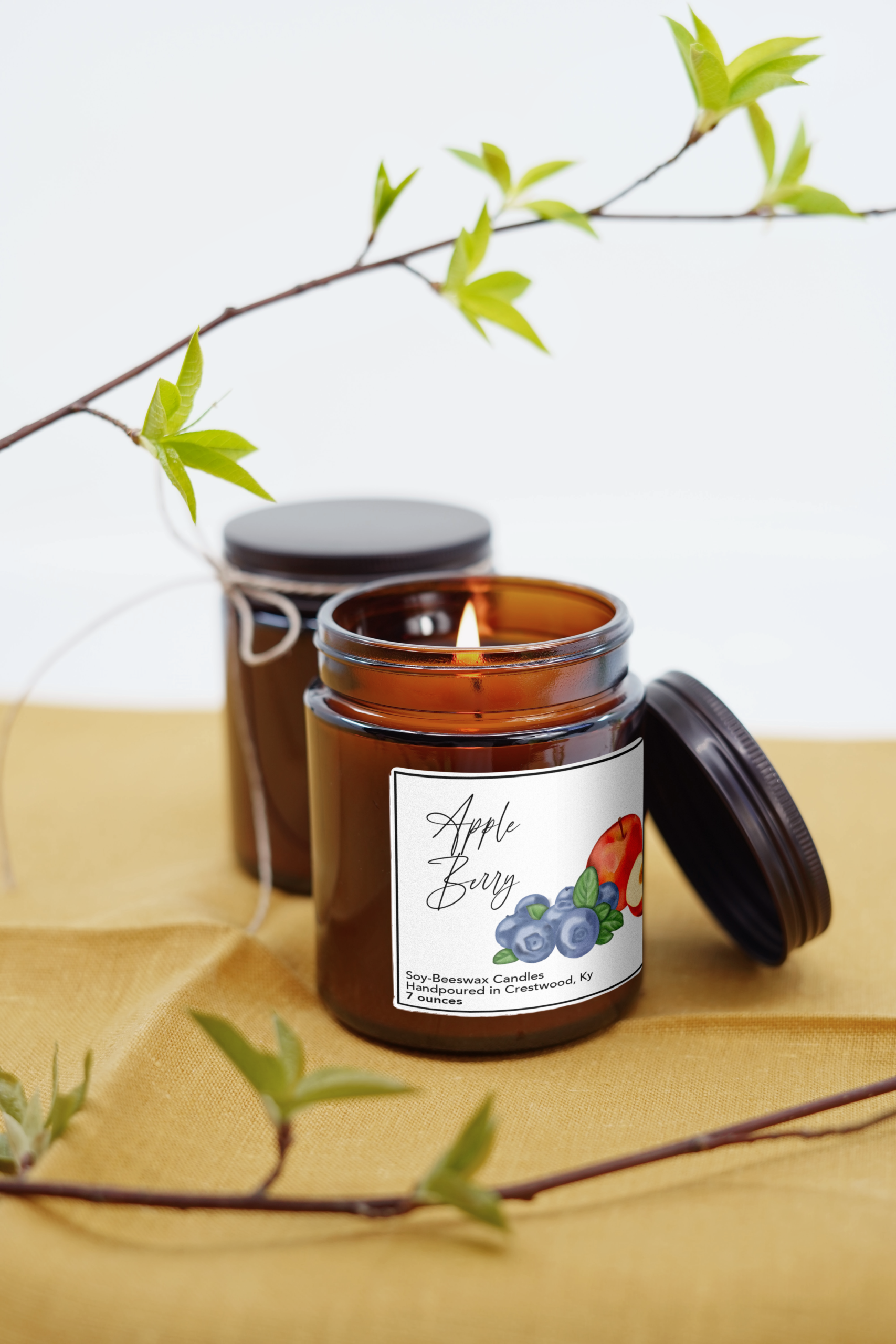 Apple Berry Candle