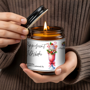 Peppermint Milkshake Candle