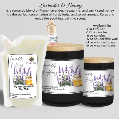 Lavender & Honey copy